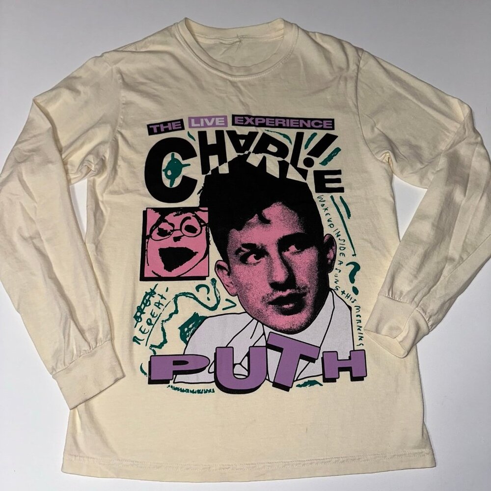 CHARLIE PUTH Live Experience Longsleeve